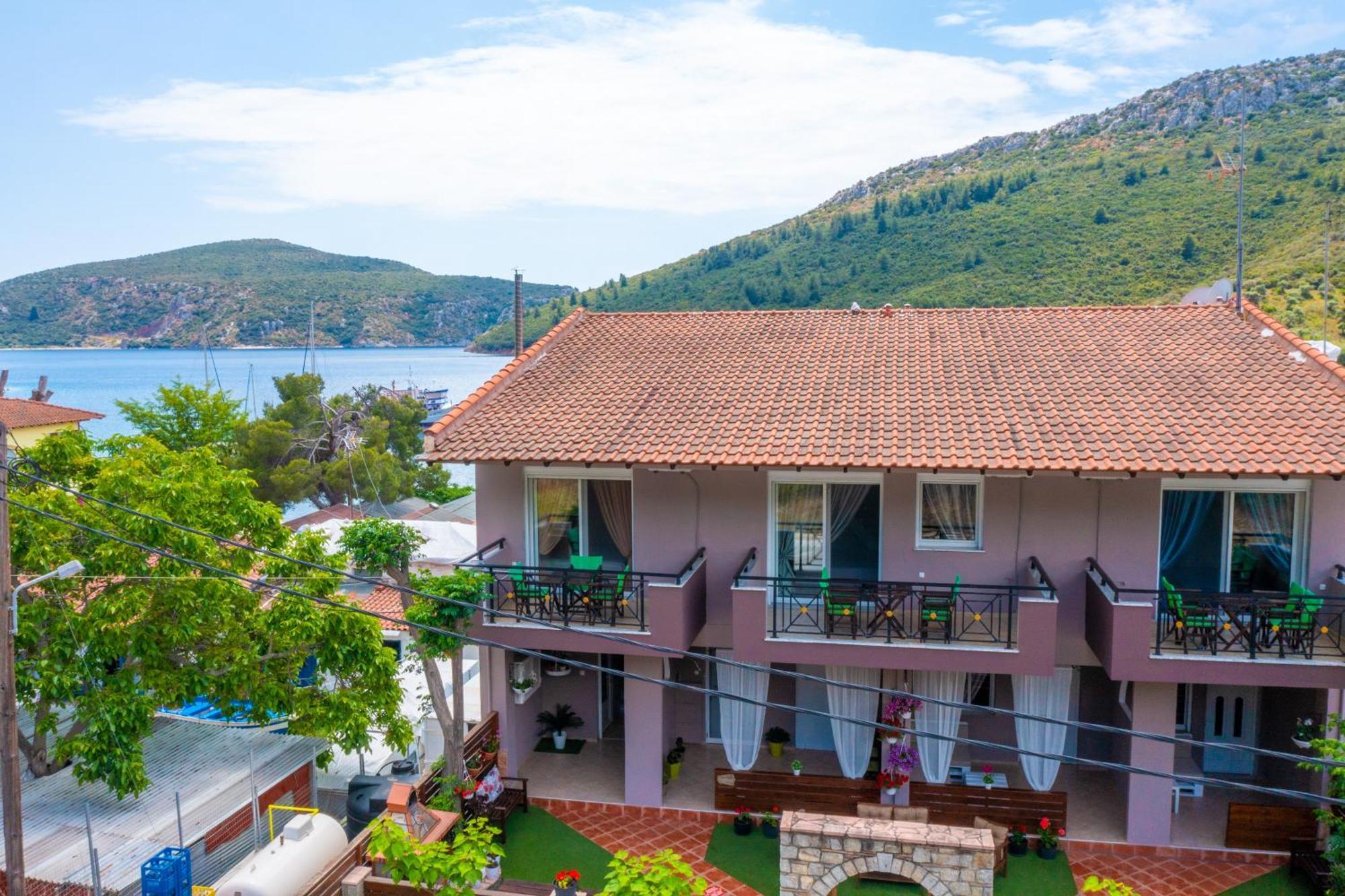 Studios Diogenis Porto Koufo Ngoại thất bức ảnh
