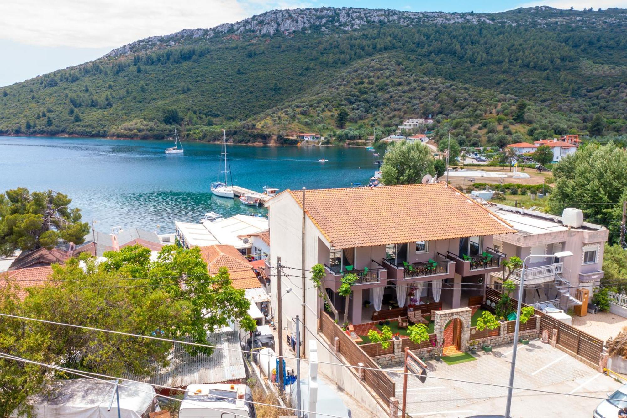 Studios Diogenis Porto Koufo Ngoại thất bức ảnh