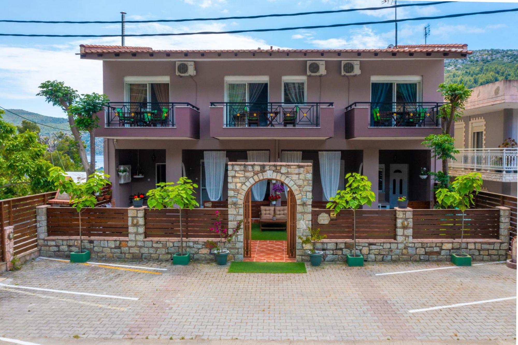 Studios Diogenis Porto Koufo Ngoại thất bức ảnh